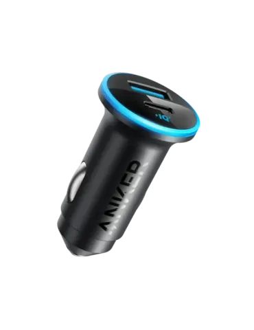 Anker - Mechero coche - Potencia 52.5W - Carga rápida 30W | Tecnología