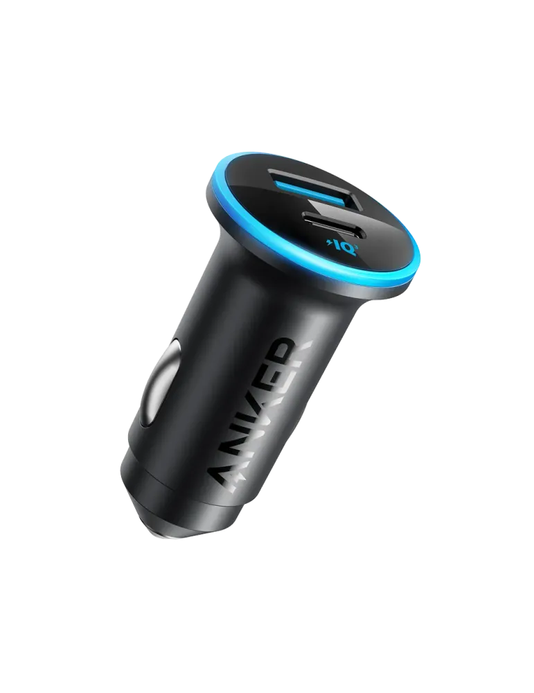 Anker - Mechero coche - Potencia 52.5W - Carga rápida 30W | Tecnología
