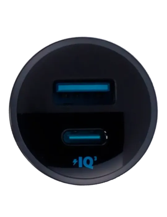 Anker - Mechero coche - Potencia 52.5W - Carga rápida 30W | Tecnología