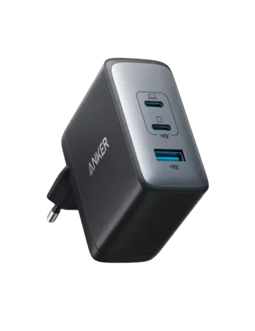 Anker - Cargador USB - Potencia 100W | Con tecnología GaN II - Carga r