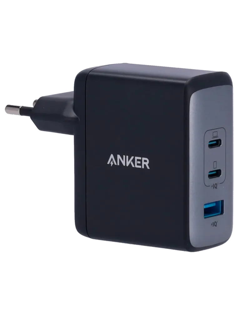 Anker - Cargador USB - Potencia 100W | Con tecnología GaN II - Carga r