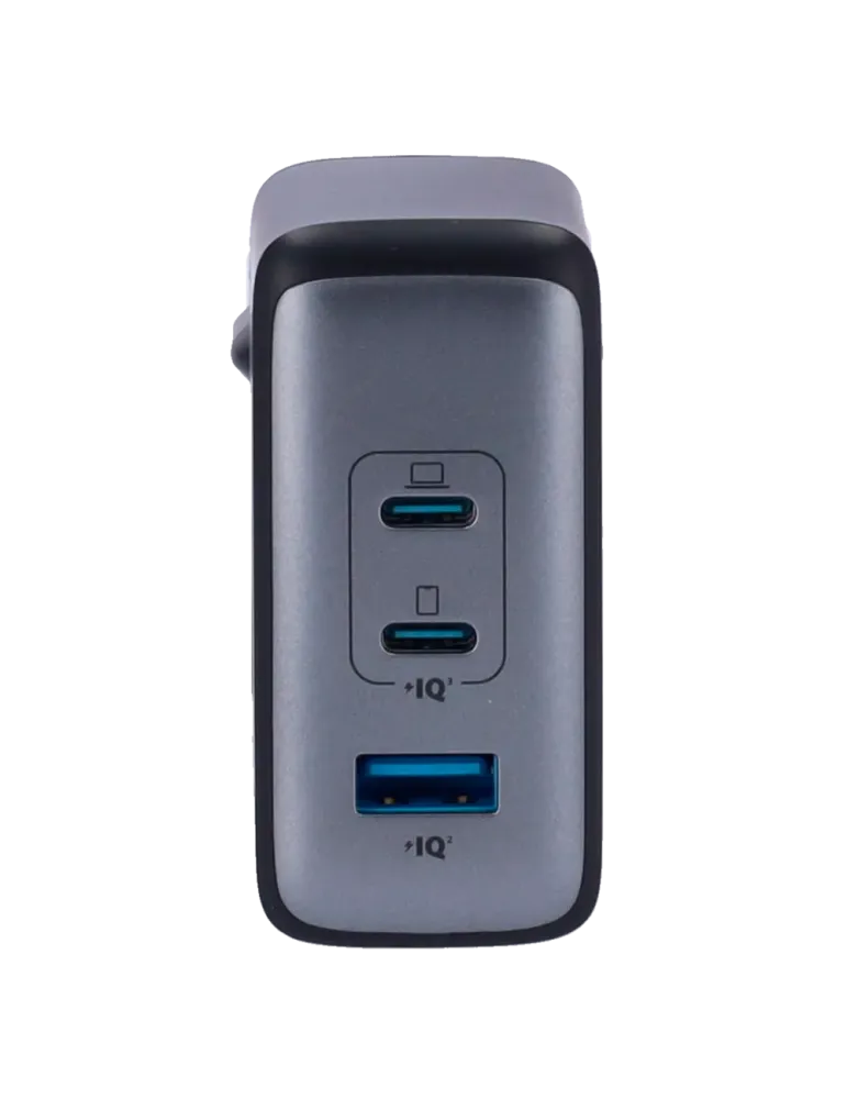 Anker - Cargador USB - Potencia 100W | Con tecnología GaN II - Carga r