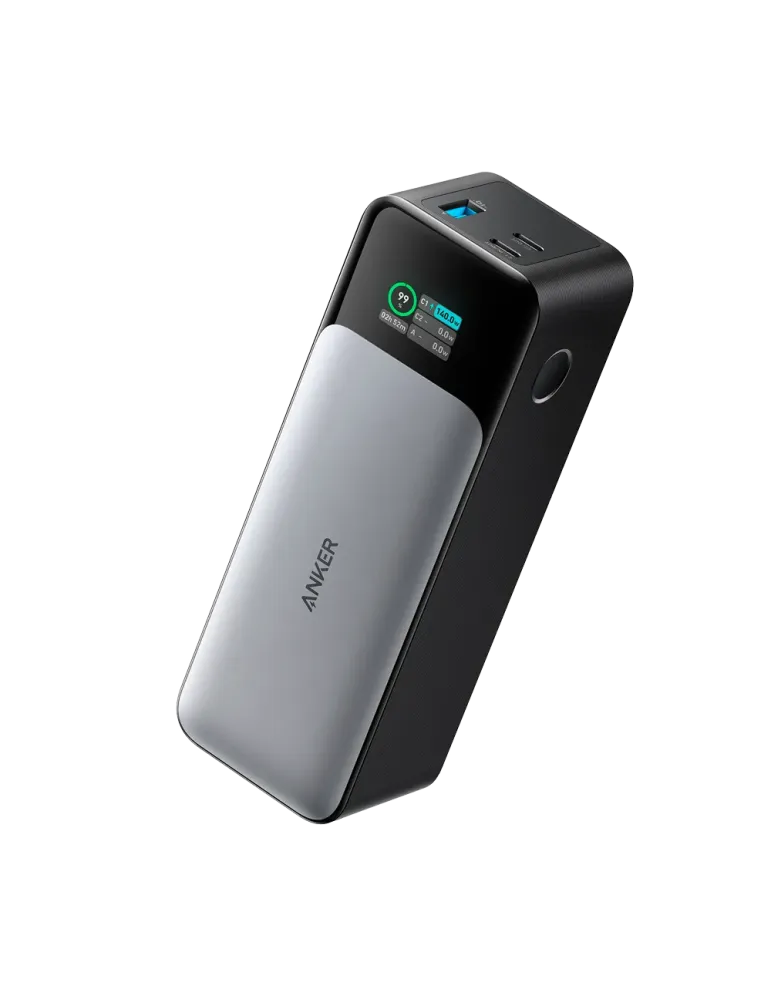 Anker Power bank con pantalla digital - Capacidad 24000mAh - Entrada U