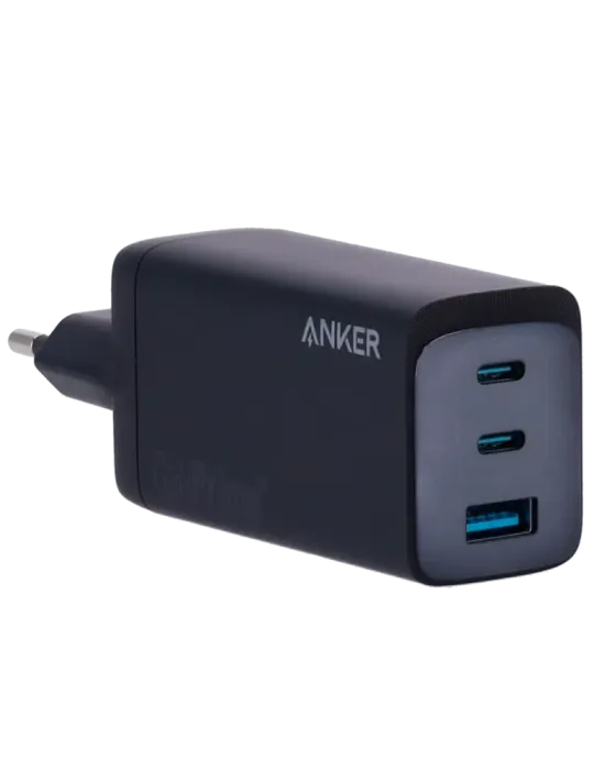 Anker - Cargador USB - Potencia 120W | Con tecnología GaNPrime - Carga