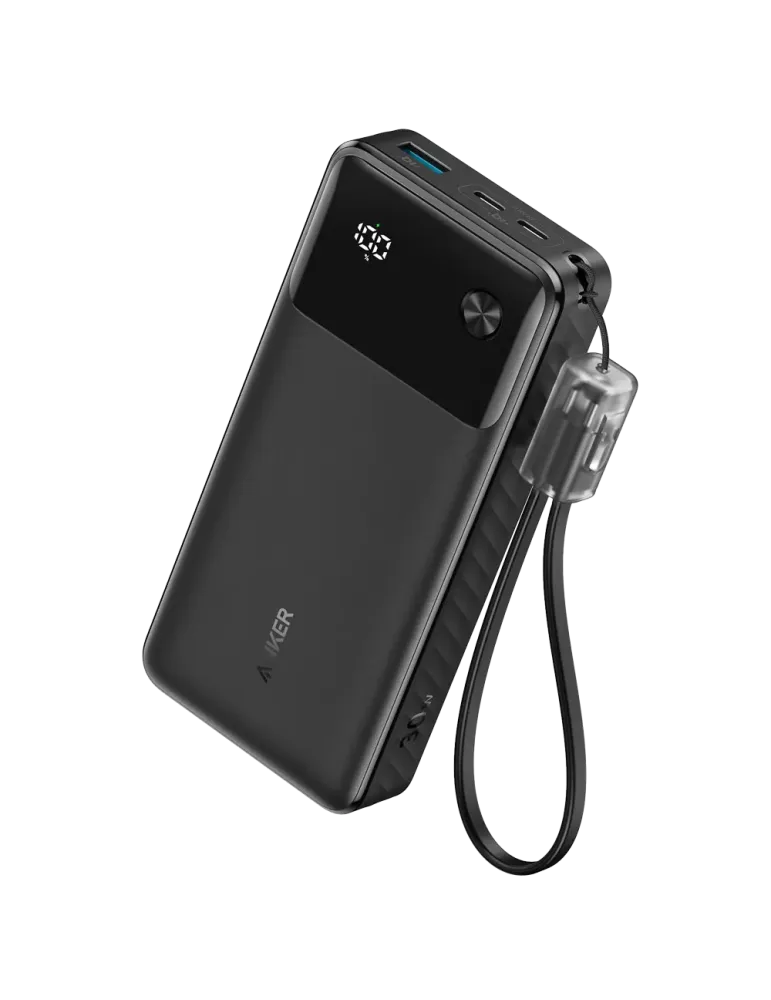 Anker Power bank con pantalla - Capacidad 20000mAh - Entradas 2x USB-C