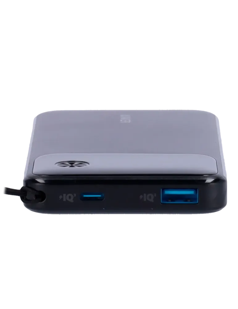 Anker Power bank con pantalla - Capacidad 10000mAh - Entradas USB-C -