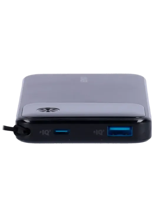 Anker Power bank con pantalla - Capacidad 10000mAh - Entradas USB-C -