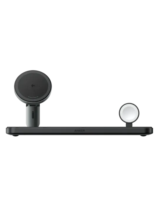 ANKER Cargador inalámbrico 3 en 1 Anker - Tecnología MagGo - Carga ráp