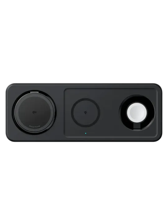 ANKER Cargador inalámbrico 3 en 1 Anker - Tecnología MagGo - Carga ráp