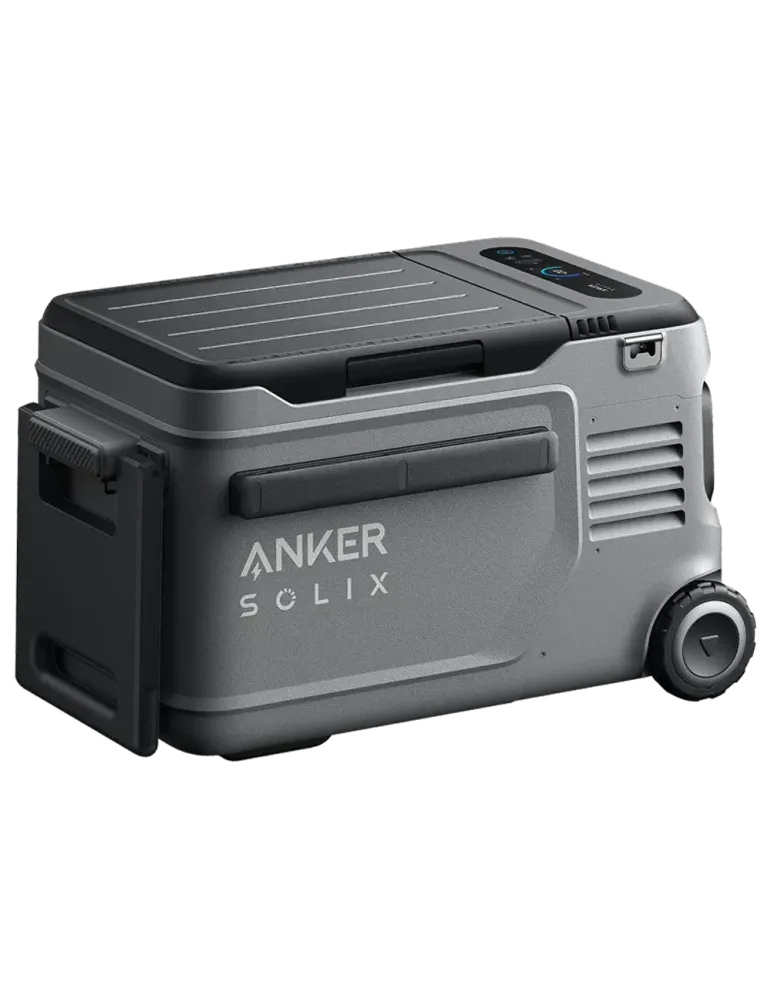 ANKER Nevera Portátil Anker Solix - Volumen 23L - Con ruedas - Salidas