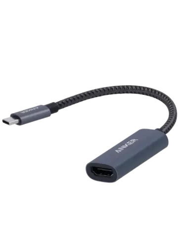 Anker - Adaptador grafico - USB-C a HDMI (4K) - Plug y Play - Compatib