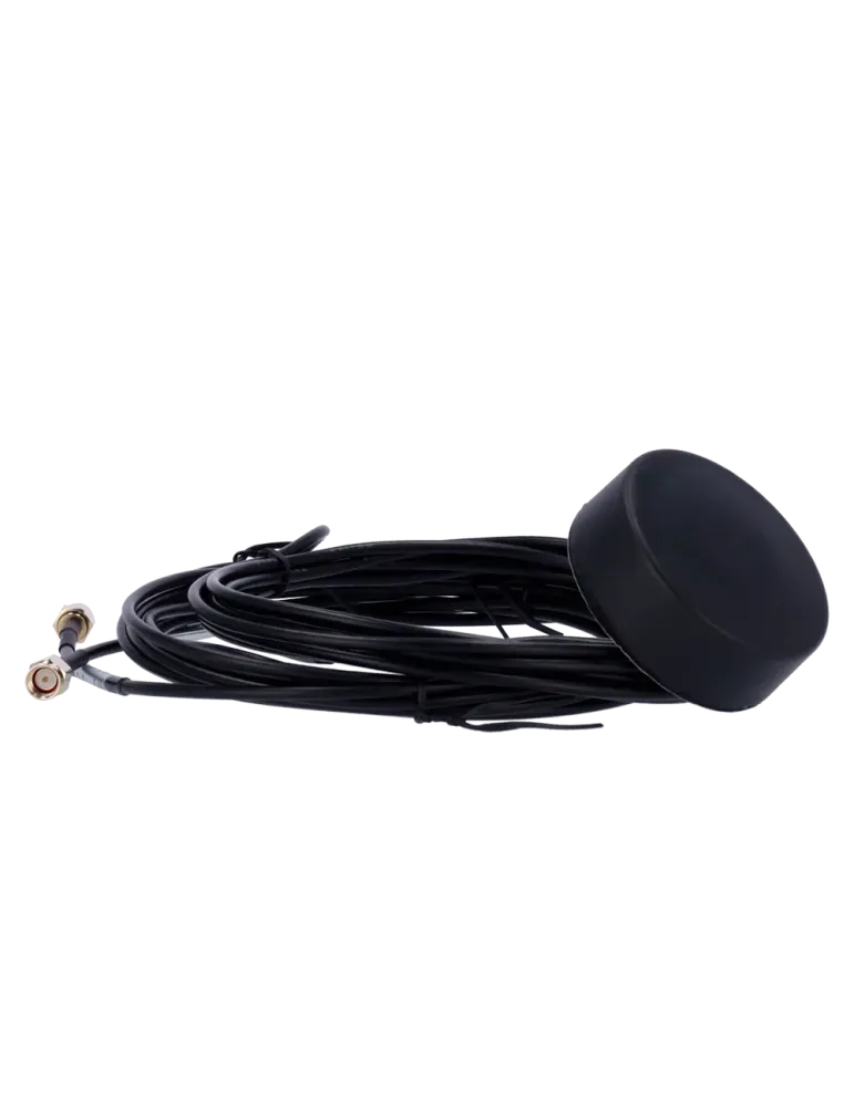 MARCA BLANCA Antena 4G con GPS - Frecuencia 698-2700MHz - Conector SMA