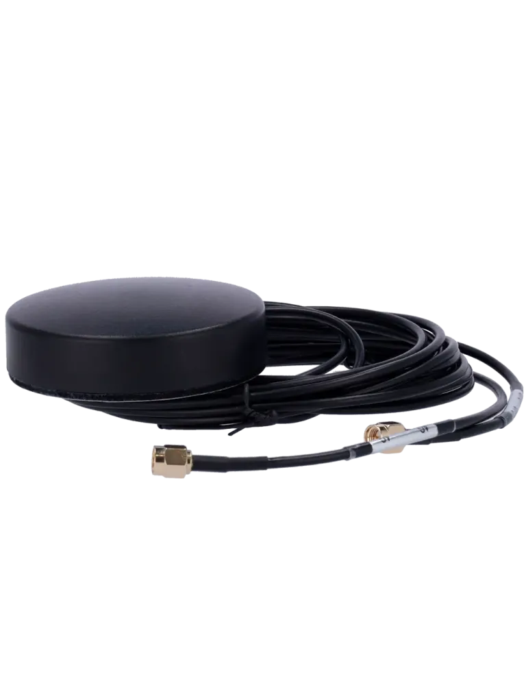 MARCA BLANCA Antena 4G con GPS - Frecuencia 698-2700MHz - Conector SMA