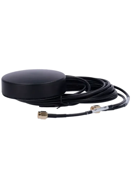 MARCA BLANCA Antena 4G con GPS - Frecuencia 698-2700MHz - Conector SMA