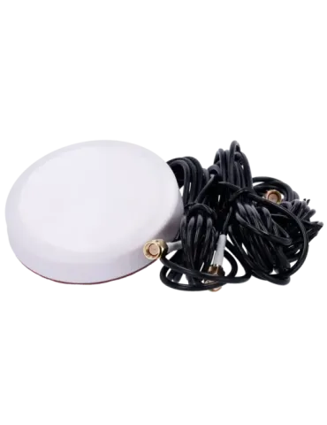 MARCA BLANCA Antena Blanca 4G con GPS y Wi-Fi - Frecuencia 4G 824-2700