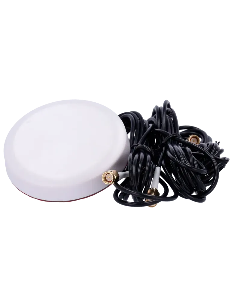 MARCA BLANCA Antena Blanca 4G con GPS y Wi-Fi - Frecuencia 4G 824-2700