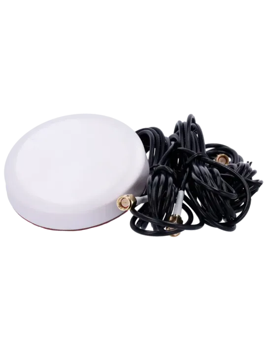 MARCA BLANCA Antena Blanca 4G con GPS y Wi-Fi - Frecuencia 4G 824-2700