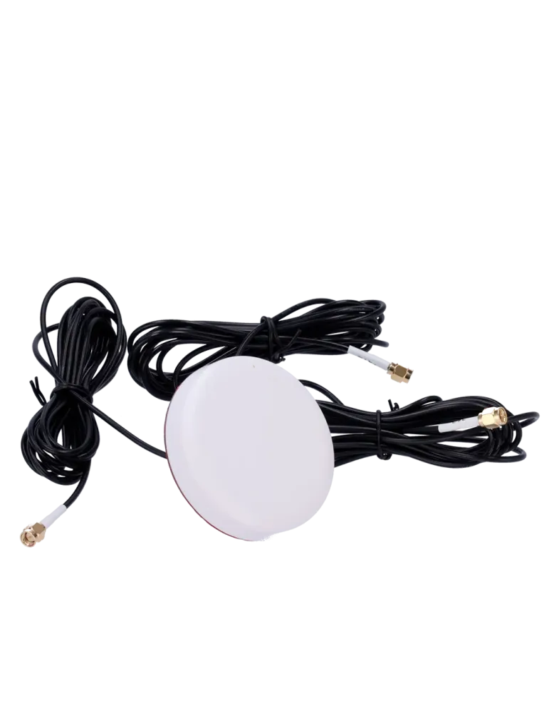 MARCA BLANCA Antena Blanca 4G con GPS y Wi-Fi - Frecuencia 4G 824-2700