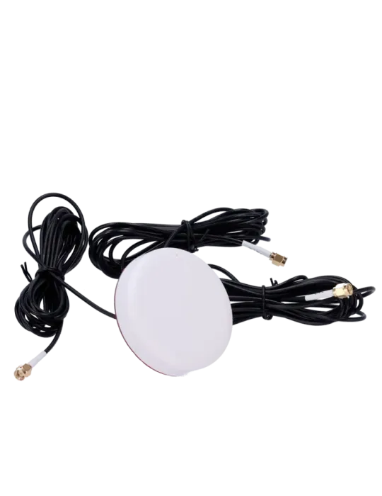MARCA BLANCA Antena Blanca 4G con GPS y Wi-Fi - Frecuencia 4G 824-2700