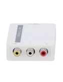 MARCA BLANCA Convertidor AV a HDMI - 1 entrada AV - 1 salida HDMI - Re