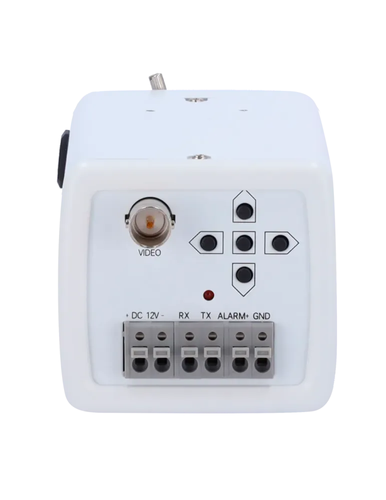 MARCA BLANCA Cámara box HDTVI, HDCVI, AHD y Analógica - 5 Mpx (25/30 f