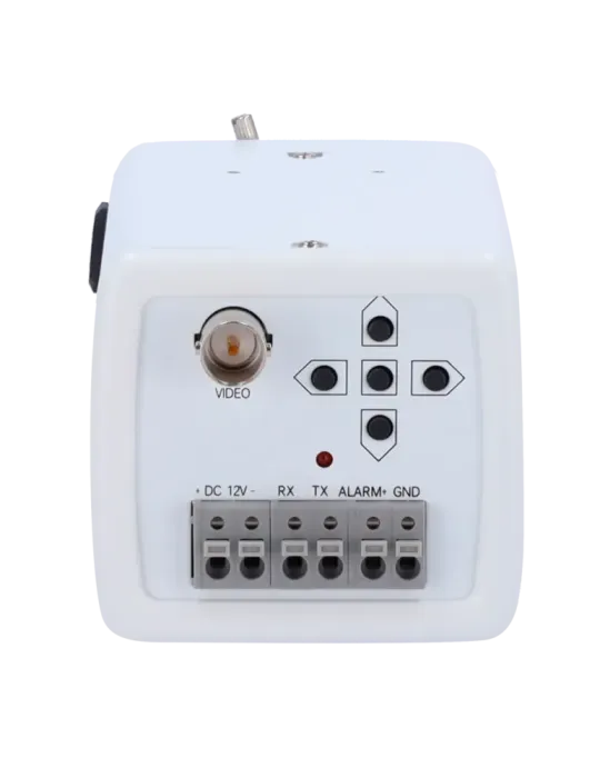 MARCA BLANCA Cámara box HDTVI, HDCVI, AHD y Analógica - 5 Mpx (25/30 f
