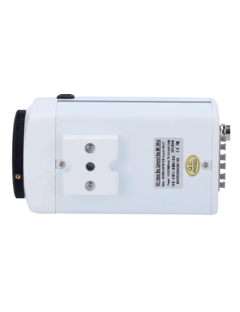 MARCA BLANCA Cámara box HDTVI, HDCVI, AHD y Analógica - 5 Mpx (25/30 f