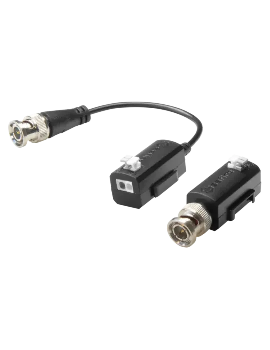 SAFIRE Transceptor pasivo por par trenzado SAFIRE - 4 en 1 (HDTVI HDCV
