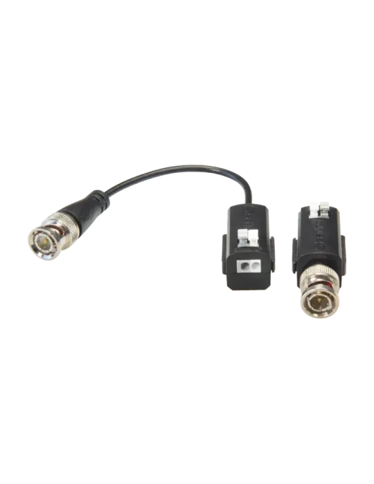SAFIRE Transceptor pasivo por par trenzado SAFIRE - 4 en 1 (HDTVI HDCV