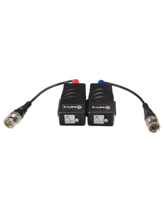 MARCA BLANCA Transceptor pasivo por par trenzado - 4N1 (HDTVI / HDCVI