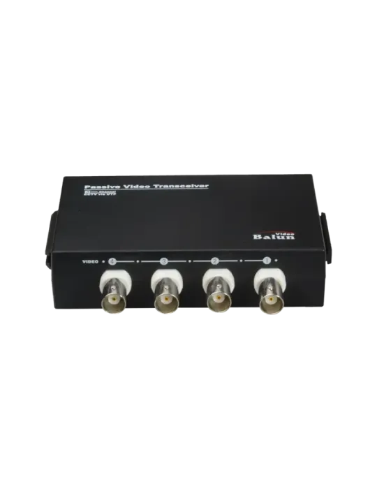 MARCA BLANCA Video Balun para HDTVI / HDCVI / AHD /CVBS - 4 canales pa
