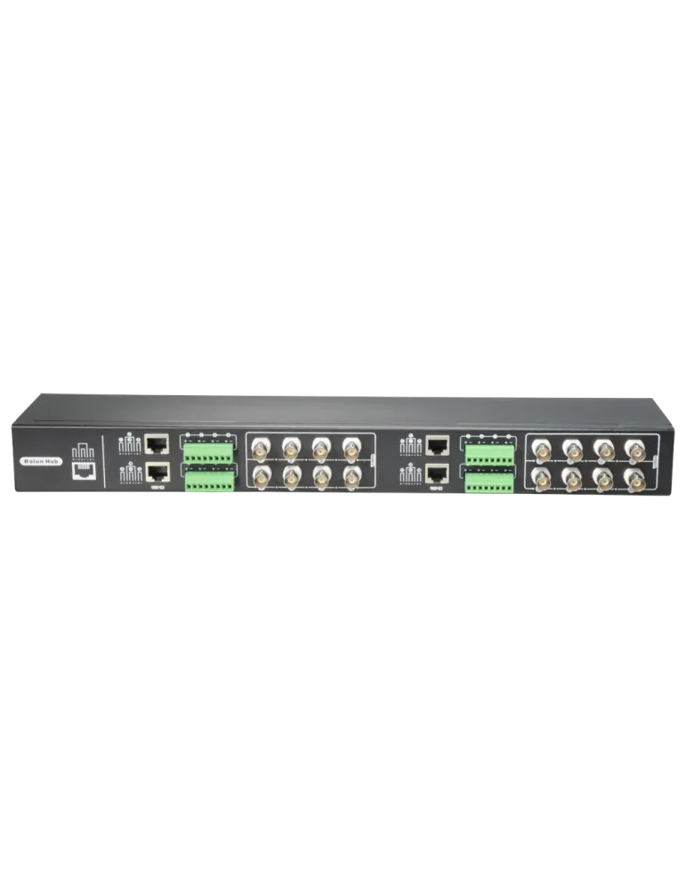MARCA BLANCA Video Balun 4N1 (HDTVI, HDCVI, AHD y CVBS) - 16 canales p