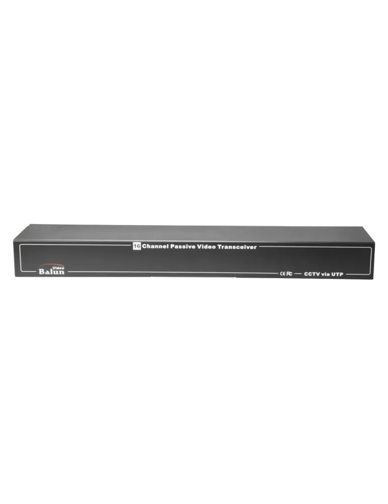 MARCA BLANCA Video Balun 4N1 (HDTVI, HDCVI, AHD y CVBS) - 16 canales p