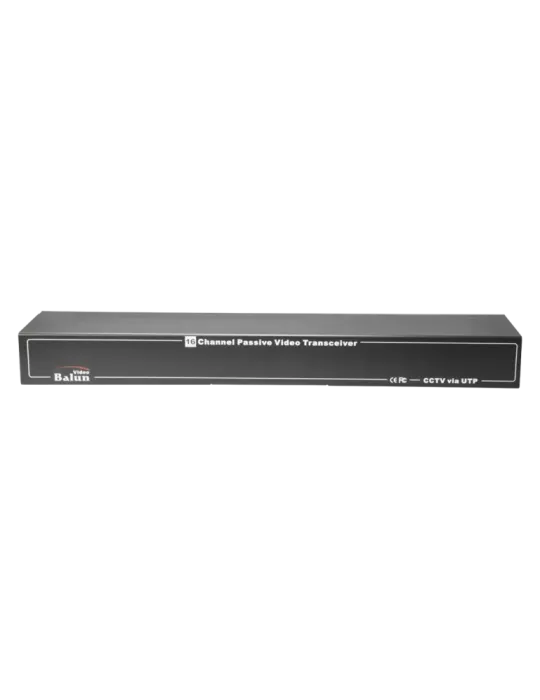 MARCA BLANCA Video Balun 4N1 (HDTVI, HDCVI, AHD y CVBS) - 16 canales p