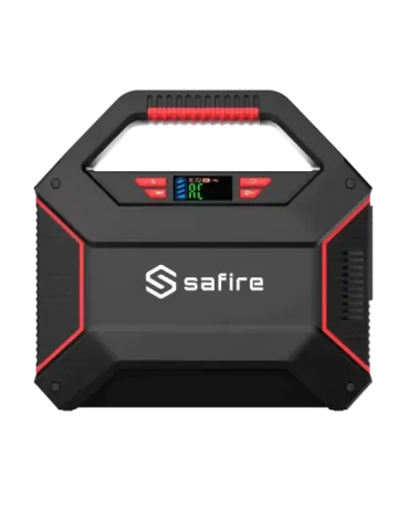 SAFIRE Batería recargable de lítio - Gran capacidad 155Wh - 1 salida A