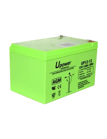 MASTER BATTERY Upower - Batería recargable - Tecnología plomo ácido AG