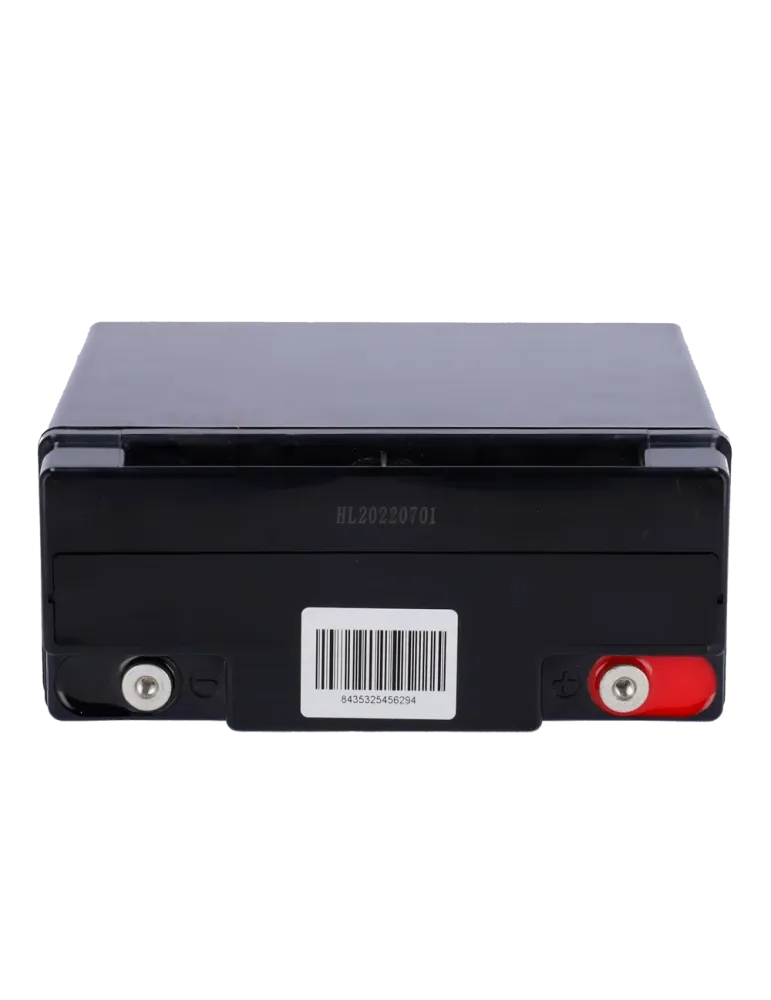 SAFIRE Batería recargable - Tecnología plomo ácido AGM - Voltaje 12 V