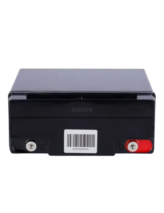 SAFIRE Batería recargable - Tecnología plomo ácido AGM - Voltaje 12 V