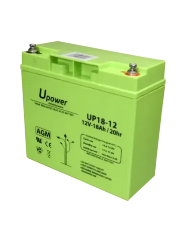 MASTER BATTERY Upower - Batería recargable - Tecnología plomo ácido AG