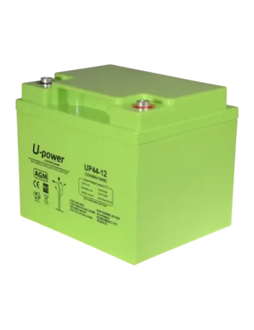 MASTER BATTERY Upower - Batería recargable - Tecnología plomo ácido AG