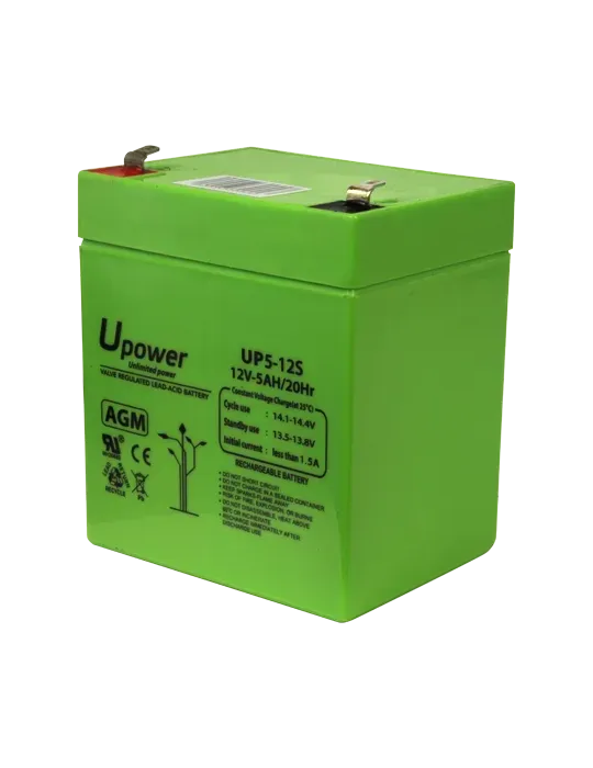 MASTER BATTERY Upower - Batería recargable - Tecnología plomo ácido AG