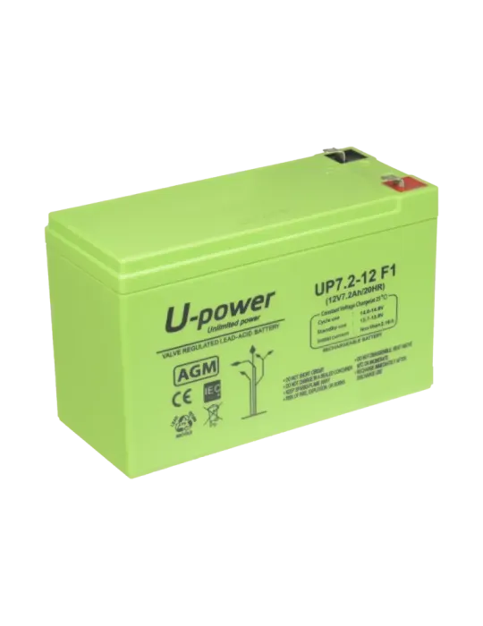 MASTER BATTERY Upower - Batería recargable - Tecnología plomo ácido AG