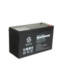 SAFIRE Batería recargable - Tecnología plomo ácido AGM - Voltaje 12 V