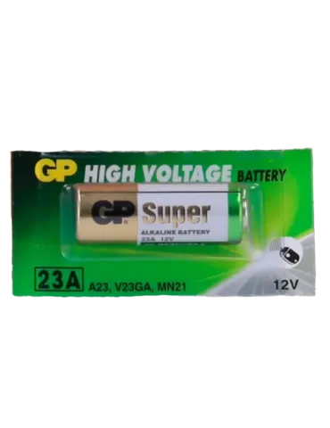 MASTER BATTERY GP - Pila 23A / A23 / MN21 / GP23A / 8LR932 - Voltaje 1