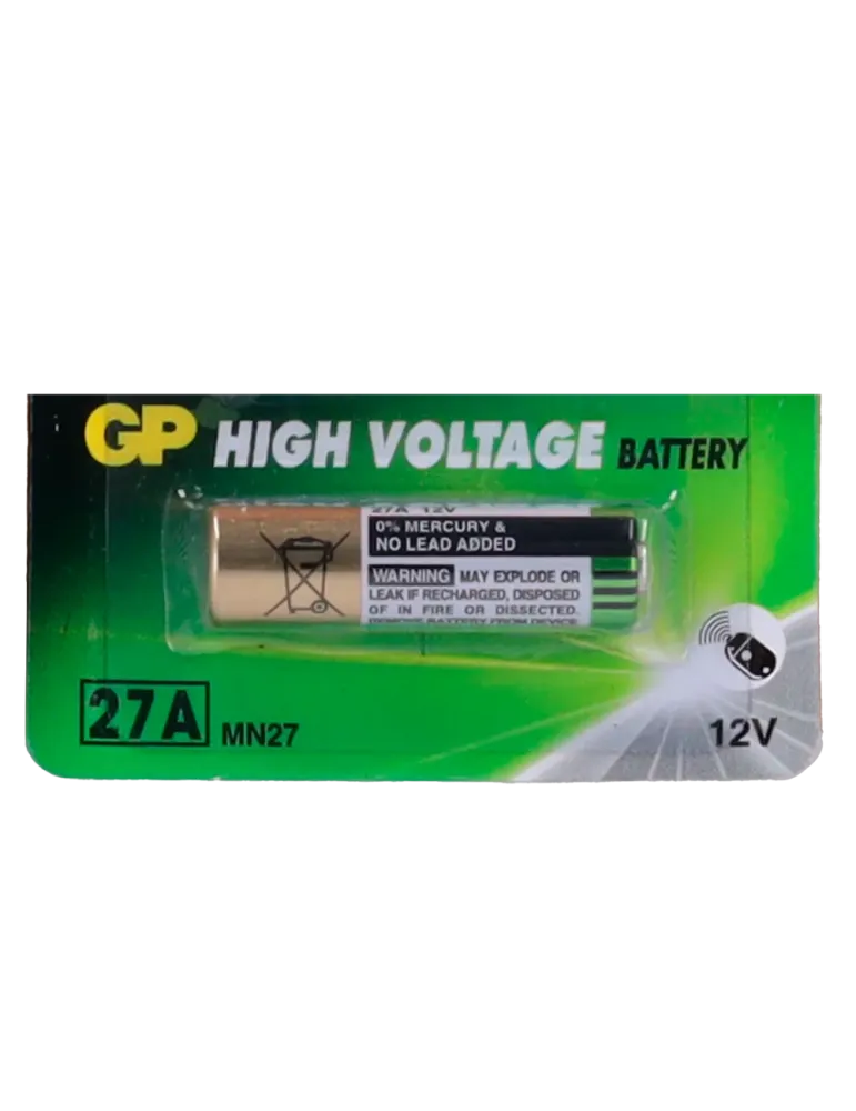 MASTER BATTERY GP - Pila 27A | GP27a | MN27 | G27A | A27 | L828 - Volt