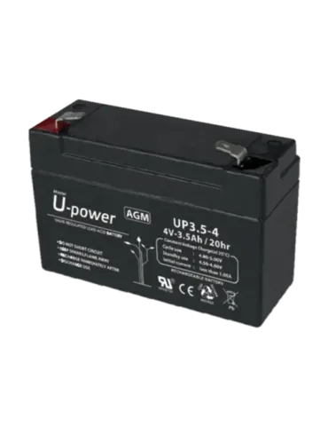 MASTER BATTERY Upower - Batería recargable - Tecnología plomo ácido AG