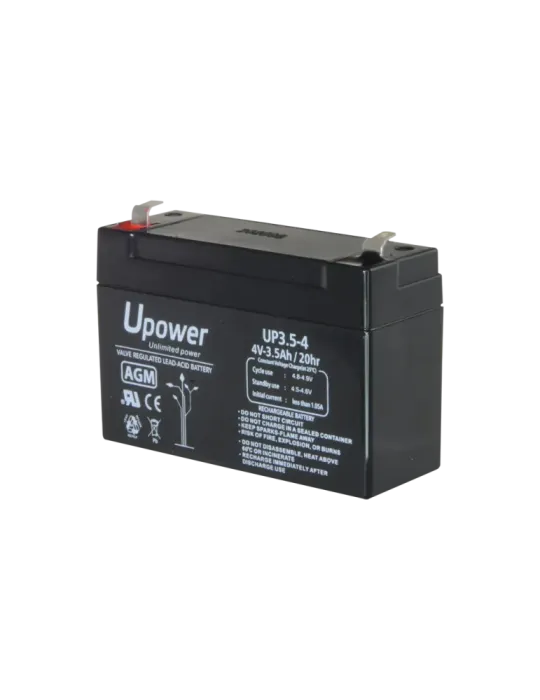 MASTER BATTERY Upower - Batería recargable - Tecnología plomo ácido AG