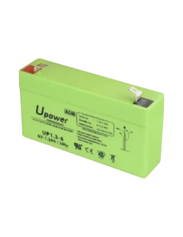 MASTER BATTERY Upower - Batería recargable - Tecnología plomo ácido AG