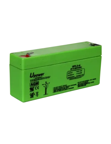 MASTER BATTERY Upower - Batería recargable - Tecnología plomo ácido AG
