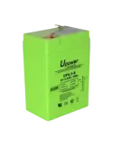 MASTER BATTERY Upower - Batería recargable - Tecnología plomo ácido AG